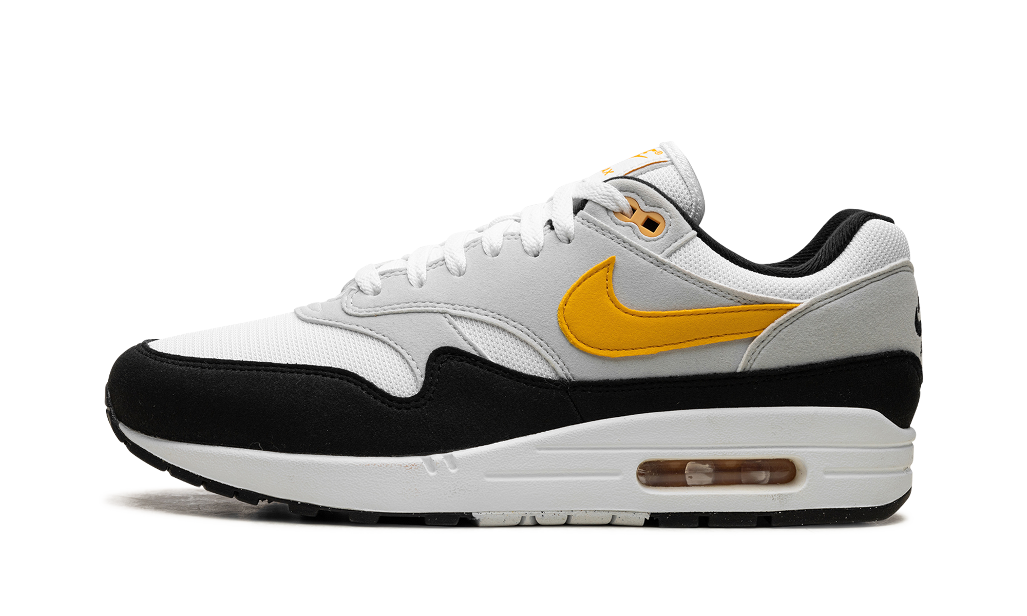 Air Max 1 "White / University Gold / Black"