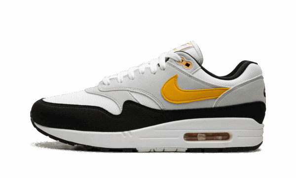 Air Max 1 "White / University Gold / Black"