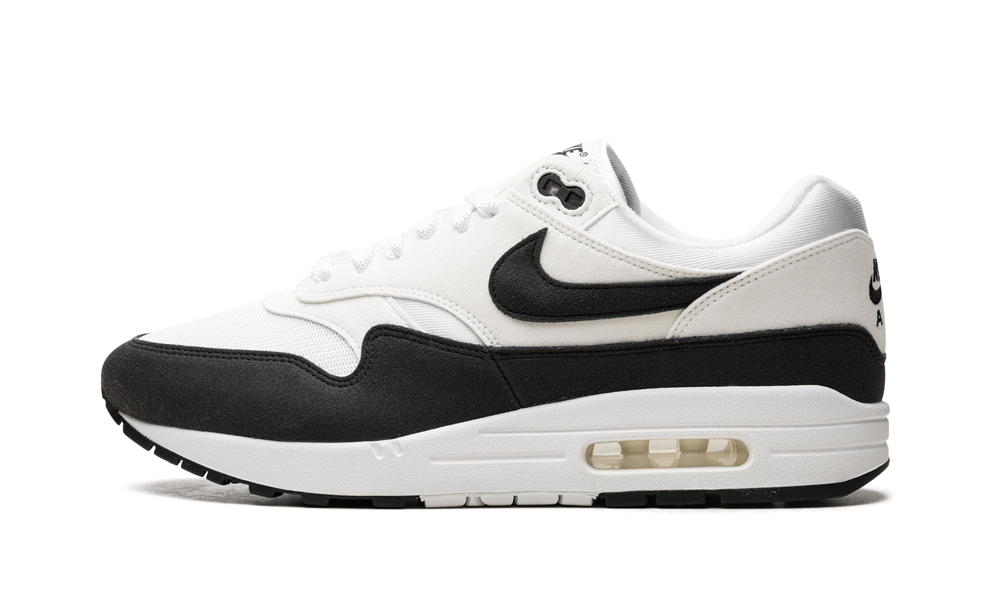 AIR MAX 1 WMNS "White Black"