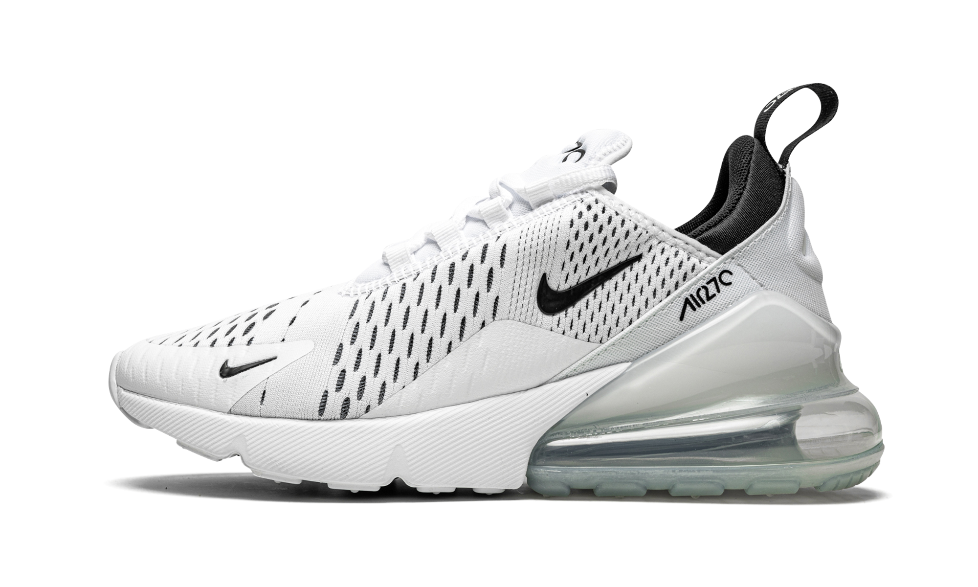 AIR MAX 270 MNS WMNS "White / Black"