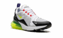 AIR MAX 270 WMNS "White Volt Siren Red"