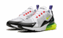 AIR MAX 270 WMNS "White Volt Siren Red"