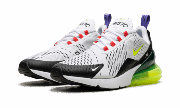 AIR MAX 270 WMNS "White Volt Siren Red" - Image 2
