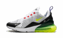 AIR MAX 270 WMNS "White Volt Siren Red"