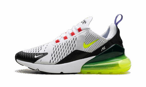 AIR MAX 270 WMNS "White Volt Siren Red"