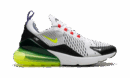 AIR MAX 270 WMNS "White Volt Siren Red"