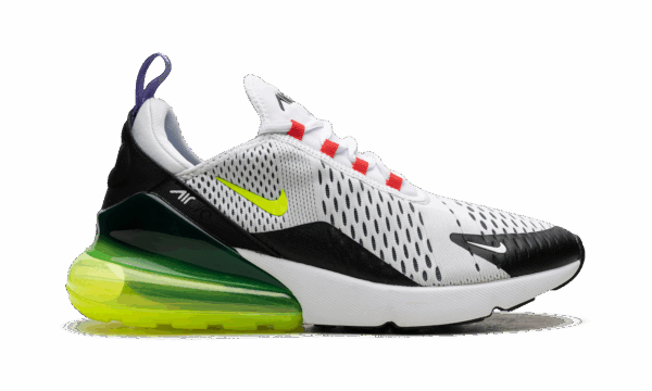 AIR MAX 270 WMNS "White Volt Siren Red" - Image 6