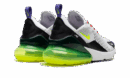 AIR MAX 270 WMNS "White Volt Siren Red"