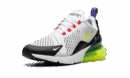 AIR MAX 270 WMNS "White Volt Siren Red"