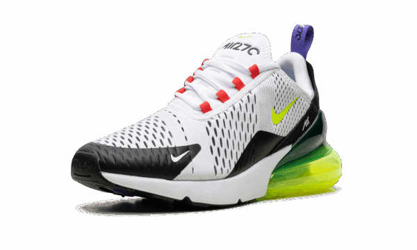 AIR MAX 270 WMNS "White Volt Siren Red" - Image 4