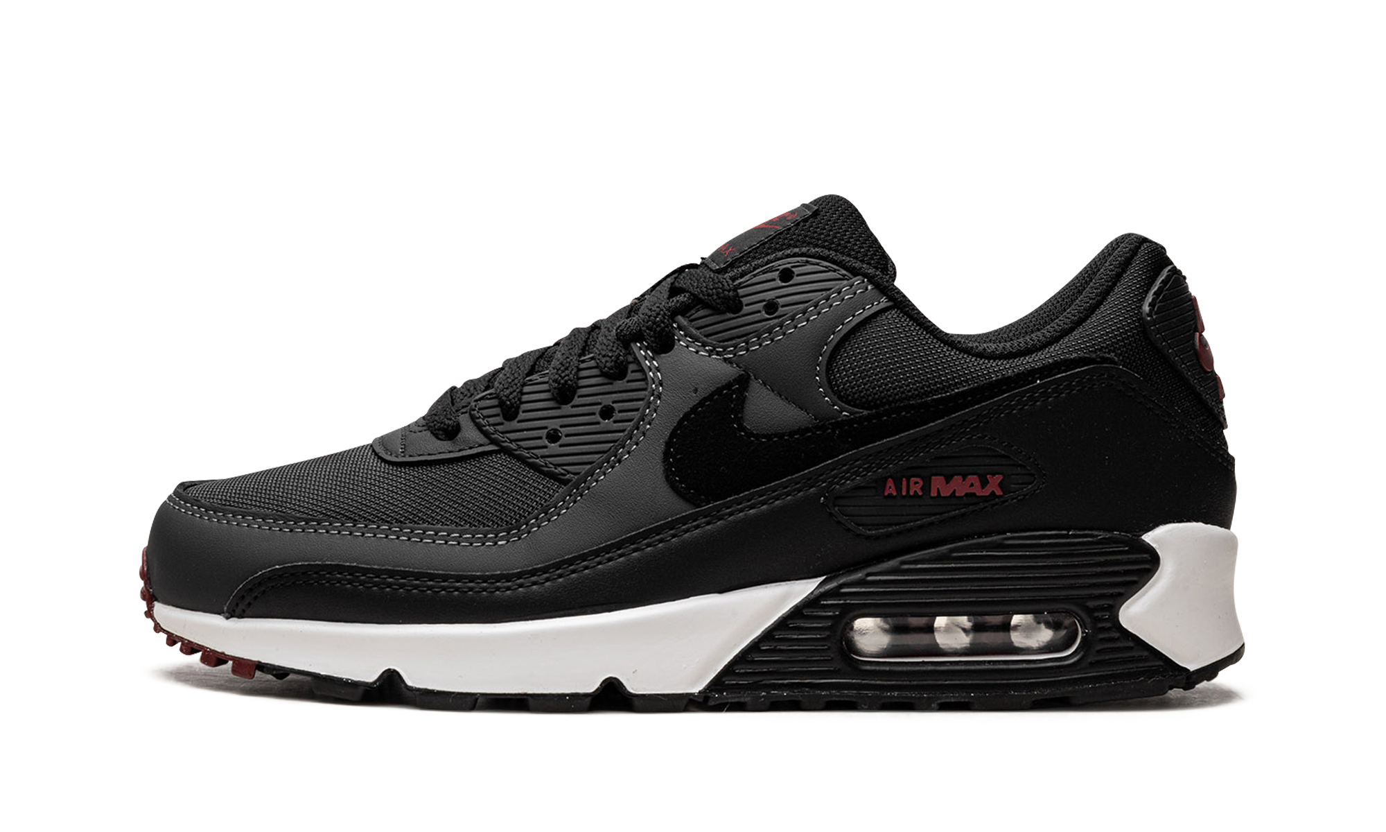 Air Max 90 "Anthracite Team Red"
