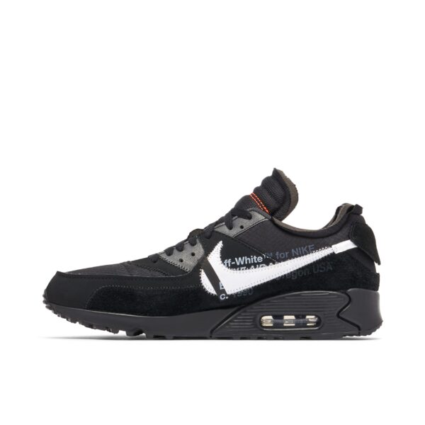 Air Max 90 Black x Off-White - Image 2