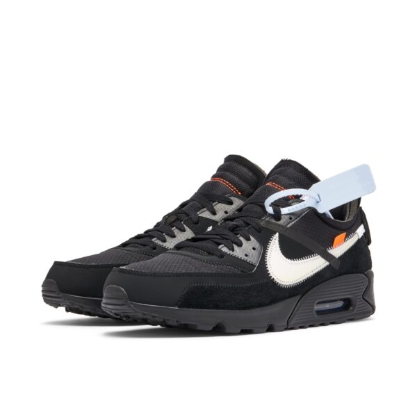 Air Max 90 Black x Off-White - Image 4