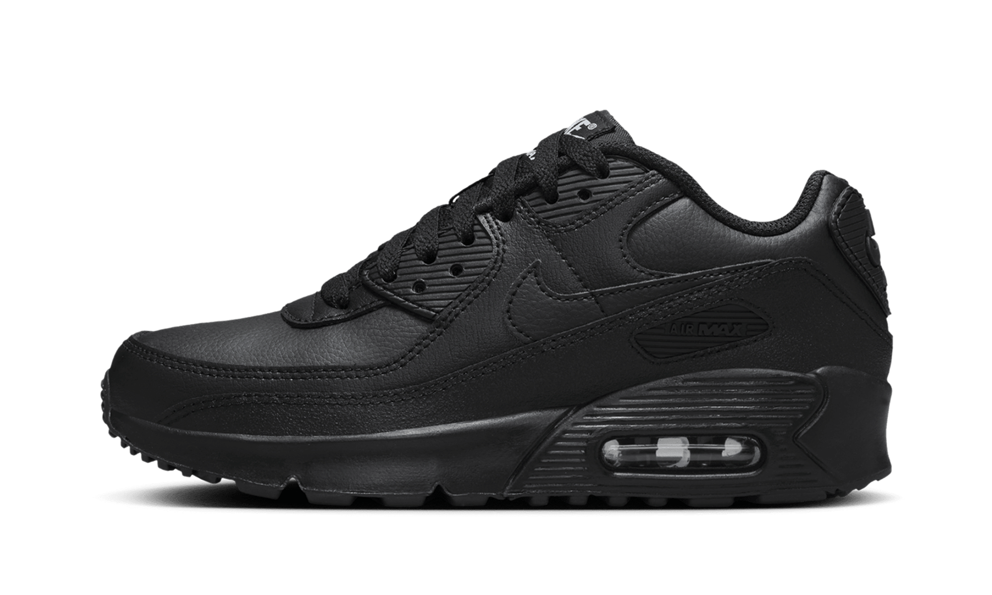 Air Max 90 GS "Triple Black"
