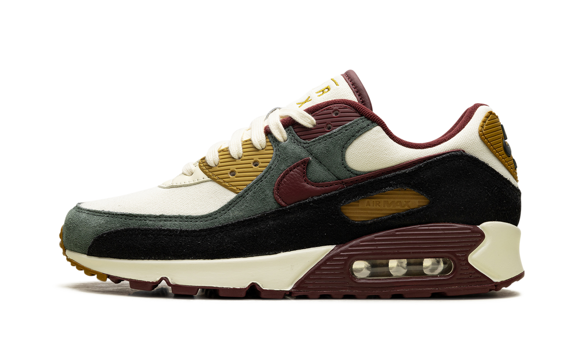 AIR MAX 90 PRM "Coconut Milk / Green / Bronze"