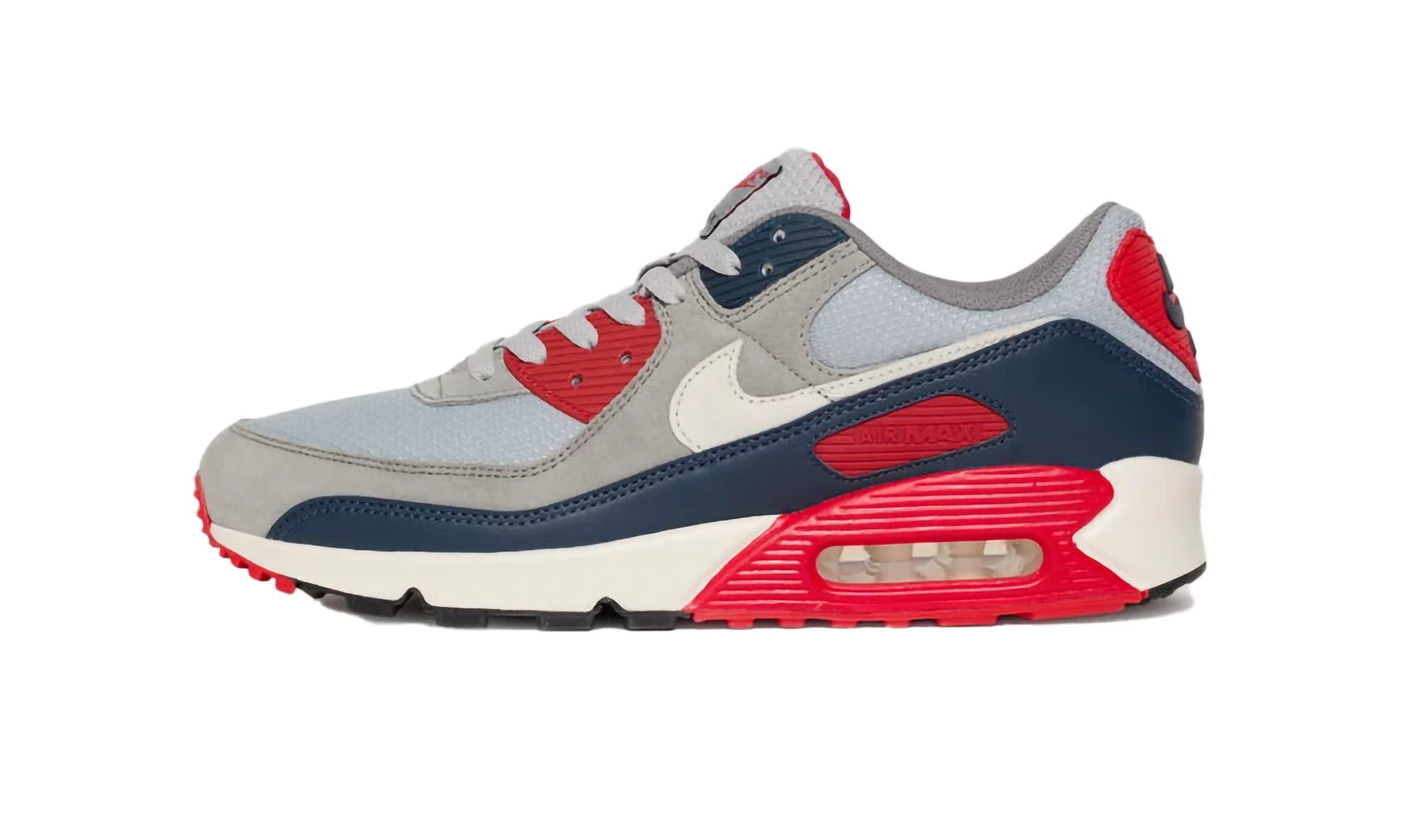 Air Max 90 "USA Light Smoke Grey"