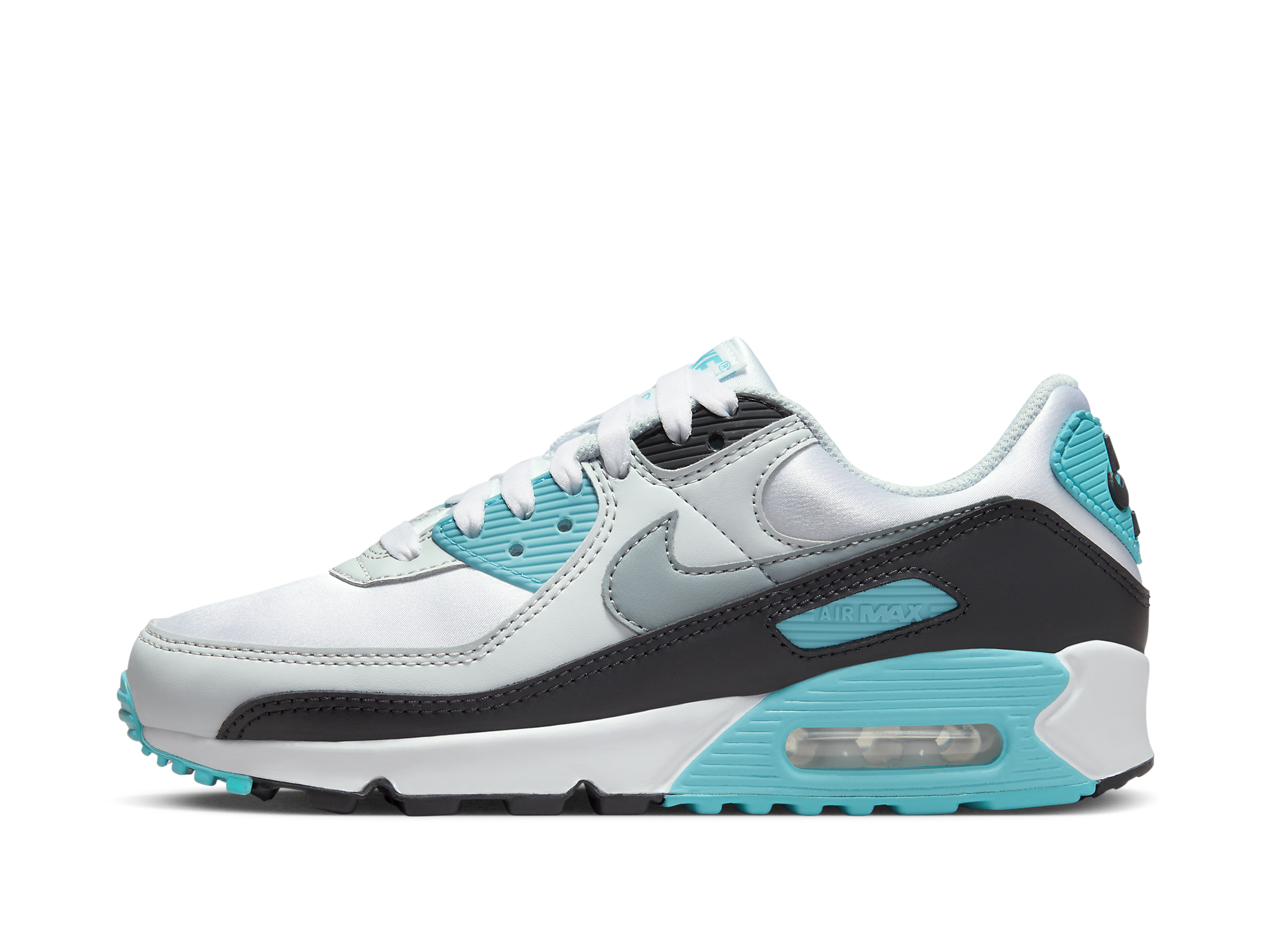 AIR MAX 90 WMNS "White Teal Nebula"
