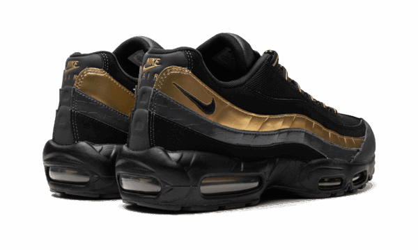 Air Max 95 Premium "BLK/GOLD" - Image 3