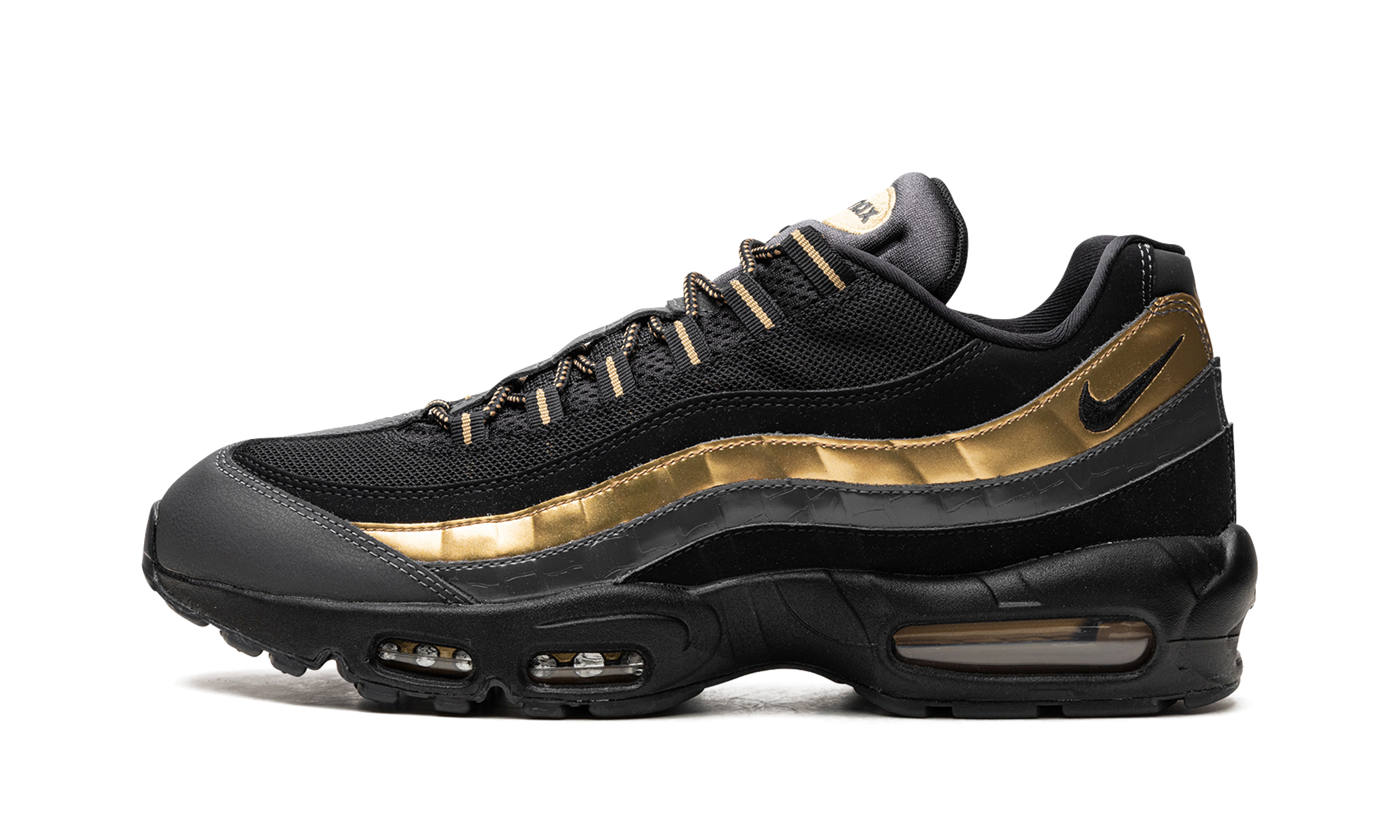 Air Max 95 Premium "BLK/GOLD"