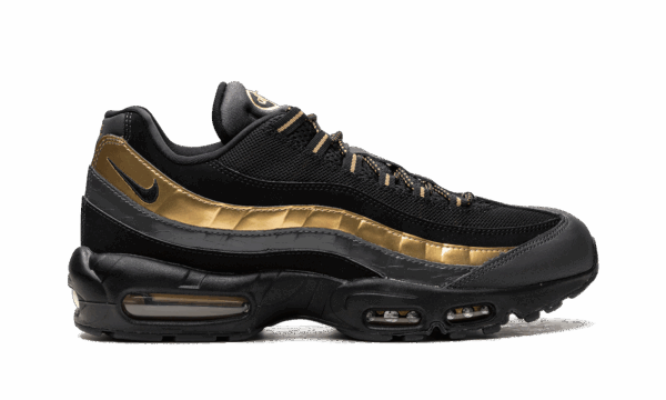 Air Max 95 Premium "BLK/GOLD" - Image 6