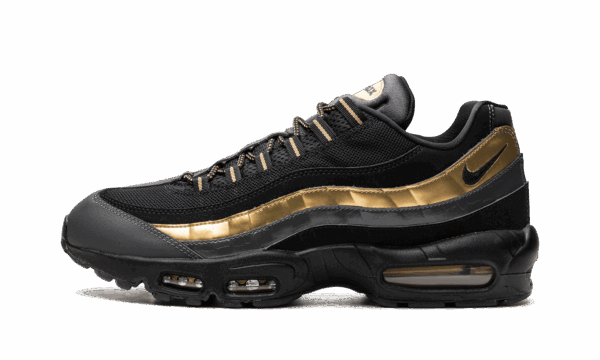 Air Max 95 Premium "BLK/GOLD"