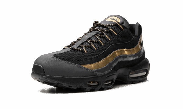 Air Max 95 Premium "BLK/GOLD" - Image 4