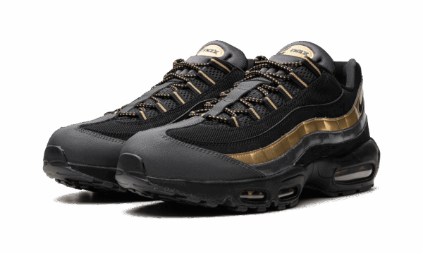 Air Max 95 Premium "BLK/GOLD" - Image 2