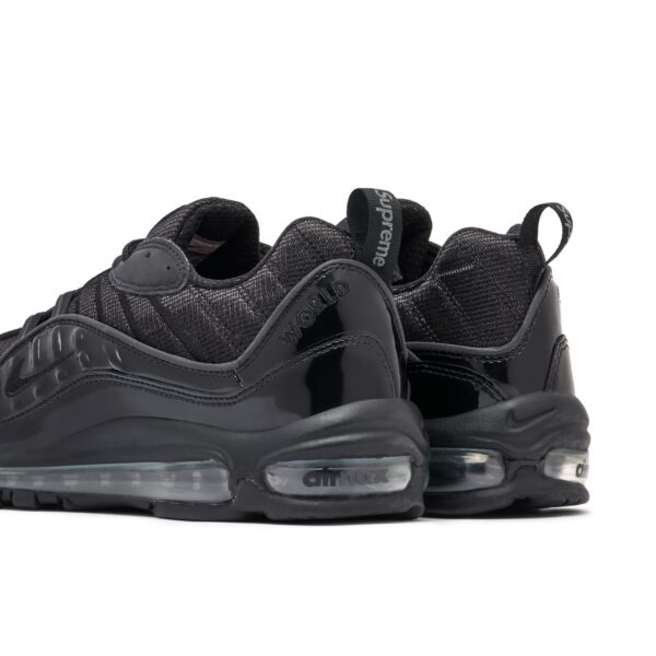Air Max 98 x Supreme Black - Image 4