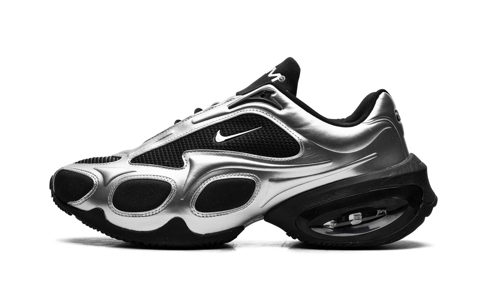 Air Max Muse WMNS "Black / Metallic Silver"