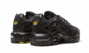 Air Max Plus GS "Triple Black"