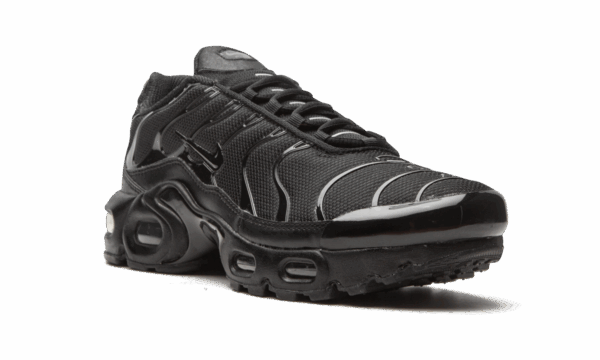 Air Max Plus GS "Triple Black" - Image 7