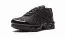 Air Max Plus GS "Triple Black"