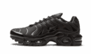 Air Max Plus GS "Triple Black"