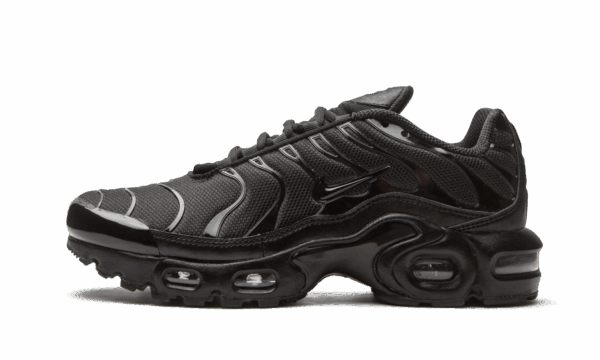 Air Max Plus GS "Triple Black"