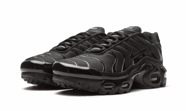 Air Max Plus GS "Triple Black" - Image 2