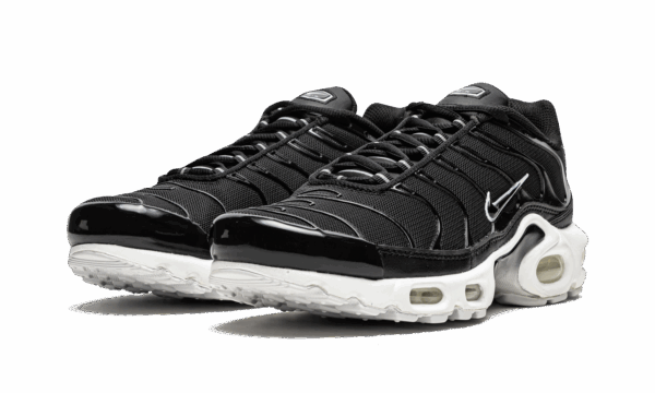 AIR MAX PLUS MNS WMNS "Black / White" - Image 2