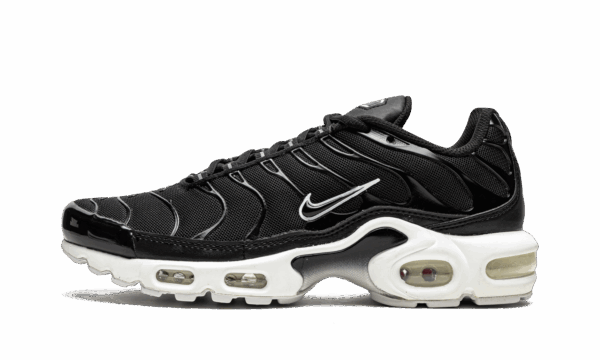 AIR MAX PLUS MNS WMNS "Black / White"