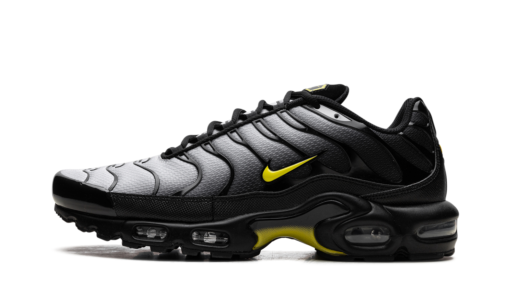 Air Max Plus "Wolf Grey Opti Yellow"