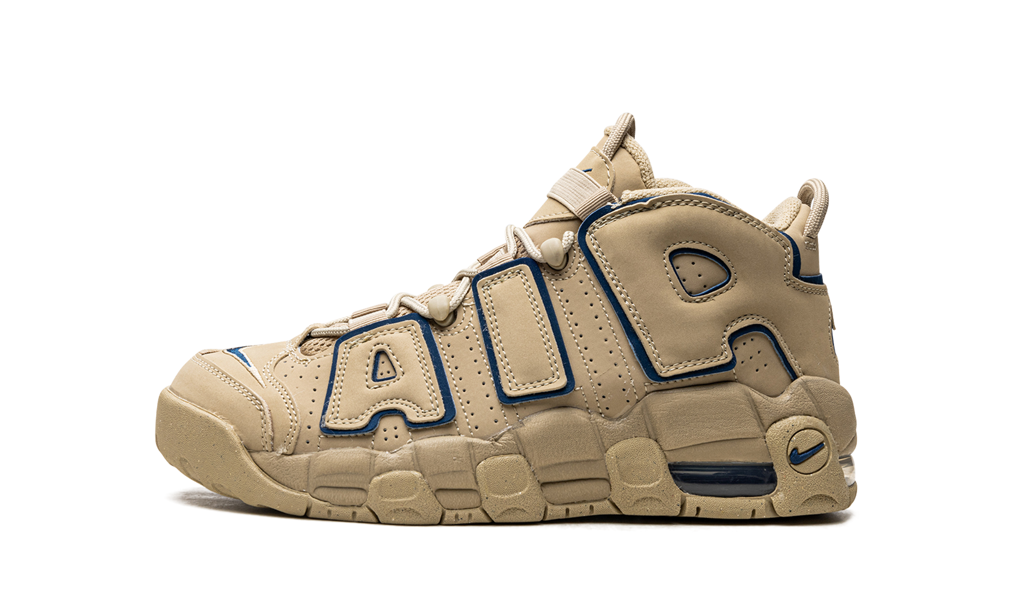 Air More Uptempo GS "Limestone Valerian Blue"