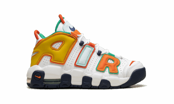 Air More Uptempo GS ""What The"" - Image 6