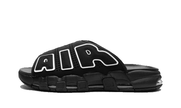 Air More Uptempo Slide OG "Black/White"