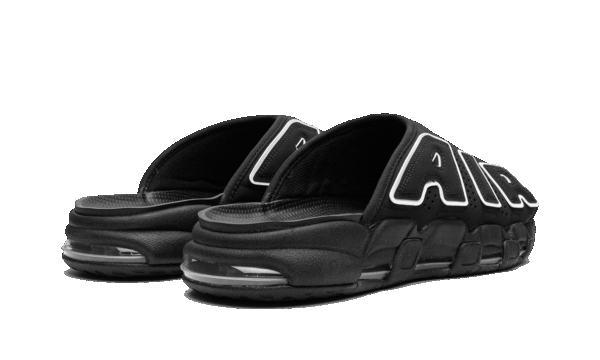 Air More Uptempo Slide OG "Black/White" - Image 3