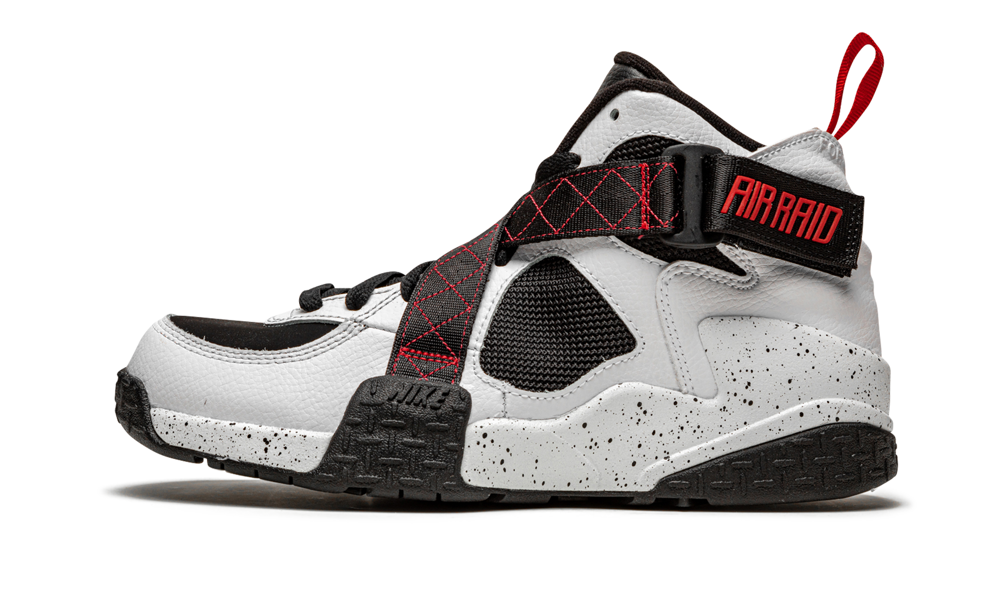 Air Raid "White / Black / Red"