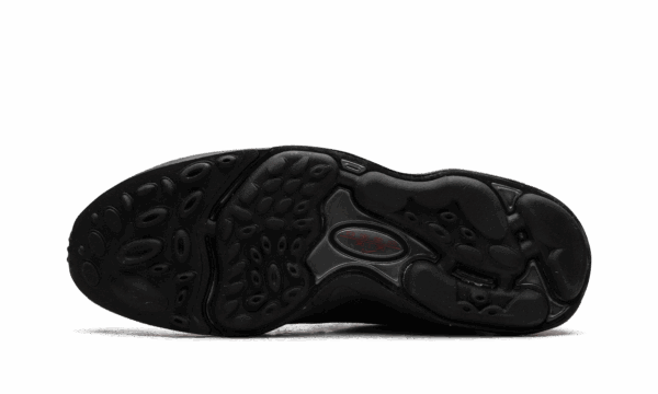 Air Zoom Spiridon "Black / Metallic Silver" - Image 5