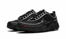 Air Zoom Spiridon "Black / Metallic Silver"