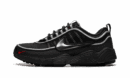 Air Zoom Spiridon "Black / Metallic Silver"