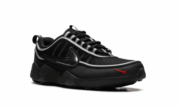 Air Zoom Spiridon "Black / Metallic Silver" - Image 7