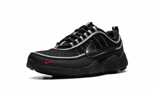 Air Zoom Spiridon "Black / Metallic Silver" - Image 4