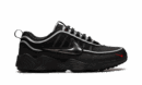 Air Zoom Spiridon "Black / Metallic Silver"