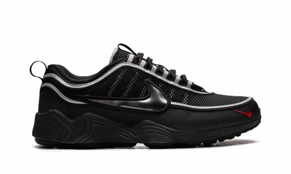 Air Zoom Spiridon "Black / Metallic Silver" - Image 6